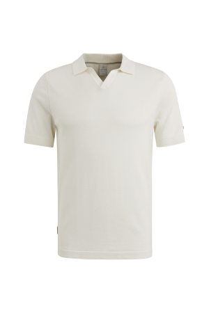 Cast Iron Short sleeve polo cotton modal 7002 Snow white