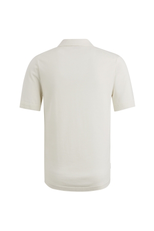 Cast Iron Short sleeve polo cotton modal 7002 Snow white