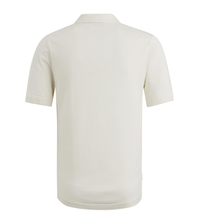 Cast Iron Short sleeve polo cotton modal 7002 Snow white