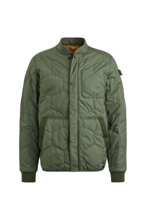 PME Legend Short jacket FLYGLICER Lire Rib 6150 Thyme