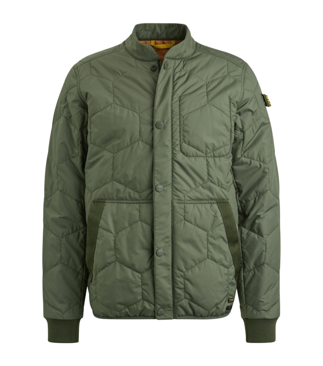 PME Legend Short jacket FLYGLICER Lire Rib 6150 Thyme