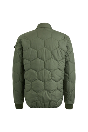 PME Legend Short jacket FLYGLICER Lire Rib 6150 Thyme