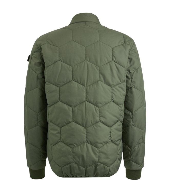 PME Legend Short jacket FLYGLICER Lire Rib 6150 Thyme