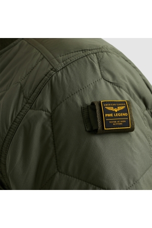 PME Legend Short jacket FLYGLICER Lire Rib 6150 Thyme