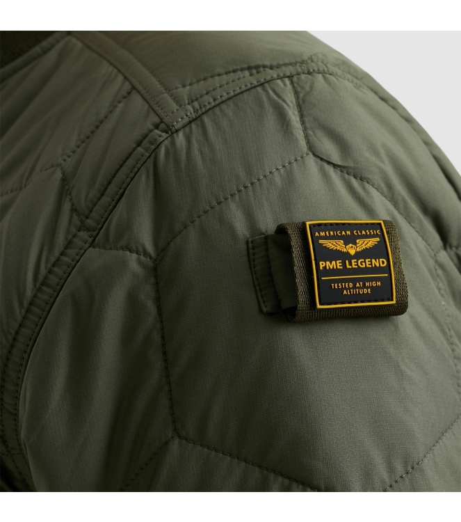 PME Legend Short jacket FLYGLICER Lire Rib 6150 Thyme