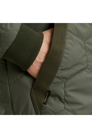 PME Legend Short jacket FLYGLICER Lire Rib 6150 Thyme