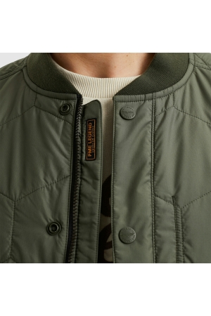 PME Legend Short jacket FLYGLICER Lire Rib 6150 Thyme