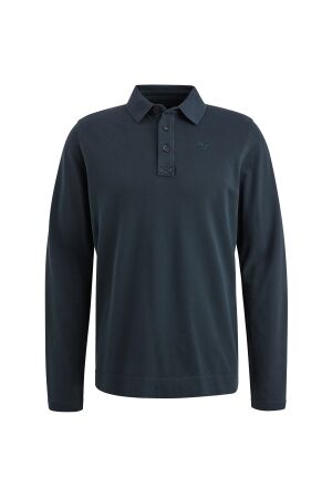 PME Legend Long sleeve polo shirt pique garme 5281 Salute