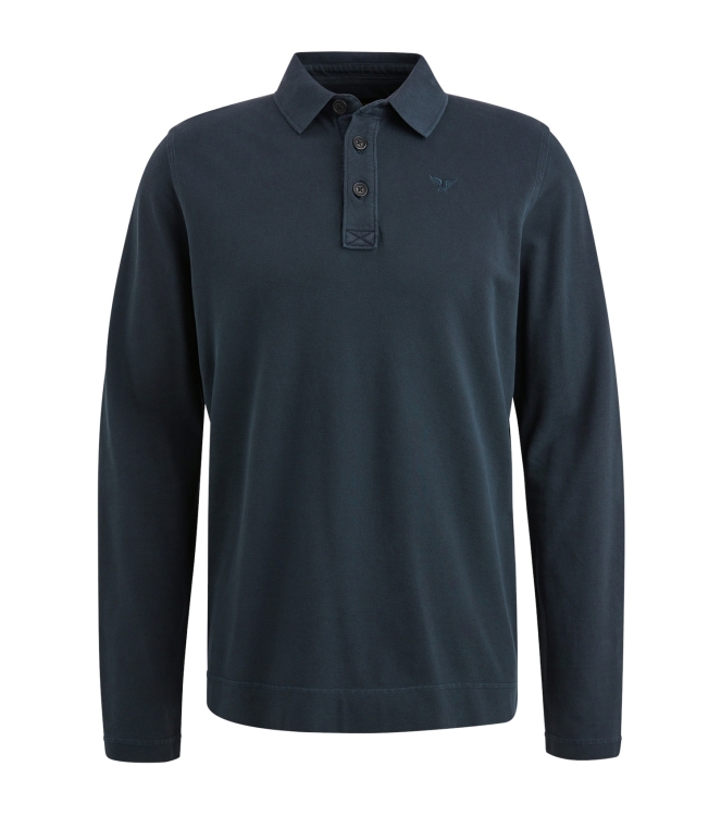 PME Legend Long sleeve polo shirt pique garme 5281 Salute