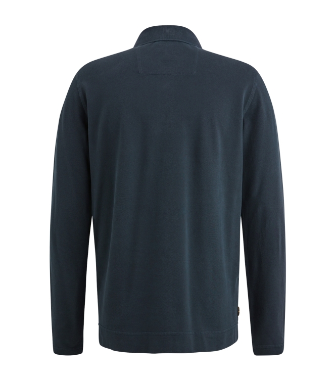 PME Legend Long sleeve polo shirt pique garme 5281 Salute