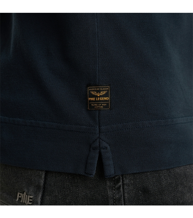 PME Legend Long sleeve polo shirt pique garme 5281 Salute