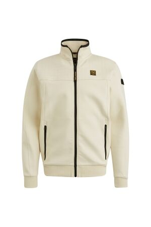 PME Legend Zip jacket spacer look sweat 7013 Bone white