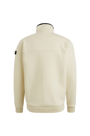 PME Legend Zip jacket spacer look sweat 7013 Bone white