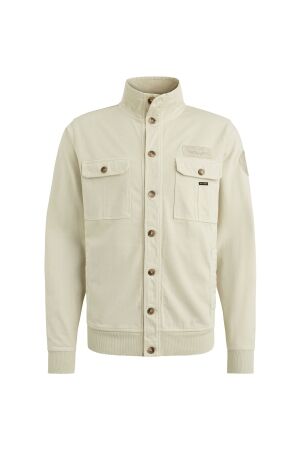 PME Legend Button jacket open end jersey GD 7013 Bone white