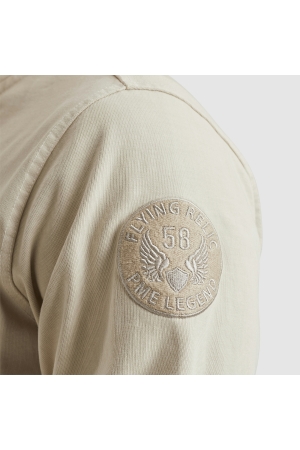 PME Legend Button jacket open end jersey GD 7013 Bone white