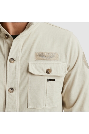 PME Legend Button jacket open end jersey GD 7013 Bone white