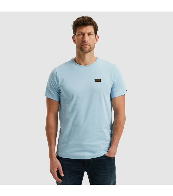 PME Legend Short sleeve r-neck Guyver Tee 5326 Airy blue