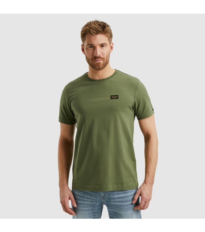 PME Legend Short sleeve r-neck Guyver Tee 6380 Loden green