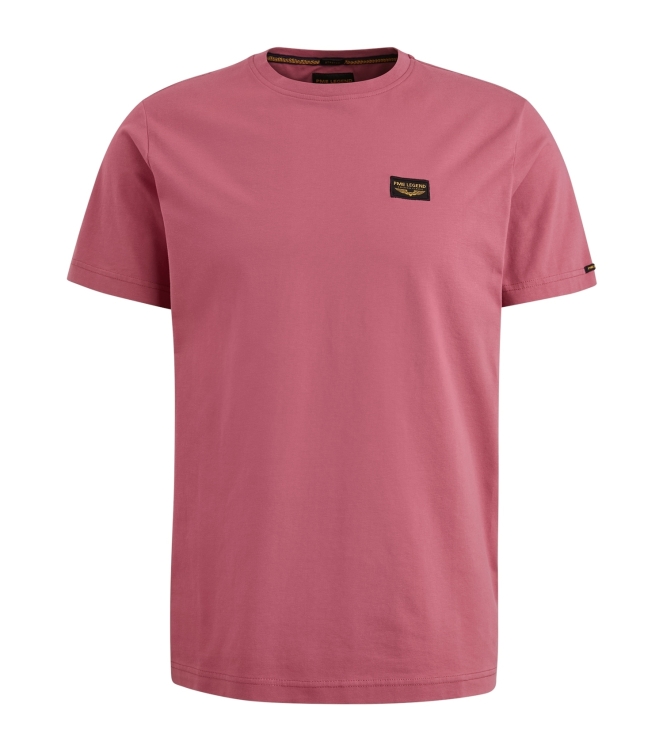 PME Legend Short sleeve r-neck Guyver Tee 3211 Rose wine