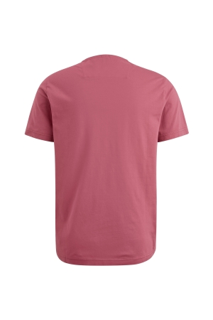 PME Legend Short sleeve r-neck Guyver Tee 3211 Rose wine