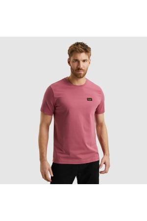 PME Legend Short sleeve r-neck Guyver Tee 3211 Rose wine