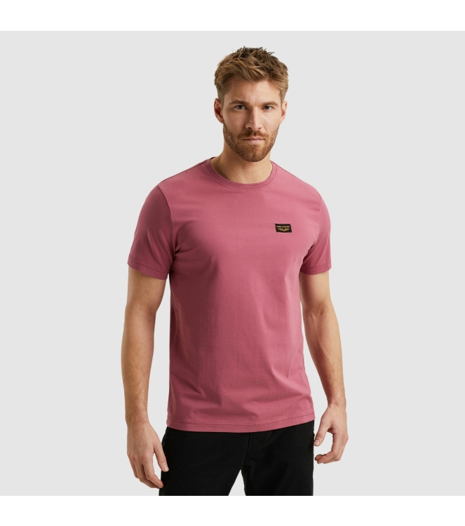 PME Legend Short sleeve r-neck Guyver Tee 3211 Rose wine