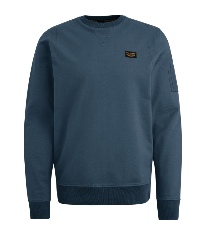 PME Legend Crewneck Airstrip sweat 5393 Ashleigh blue