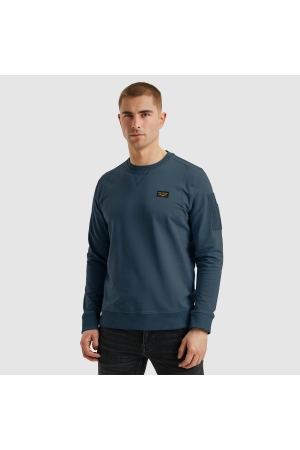 PME Legend Crewneck Airstrip sweat 5393 Ashleigh blue