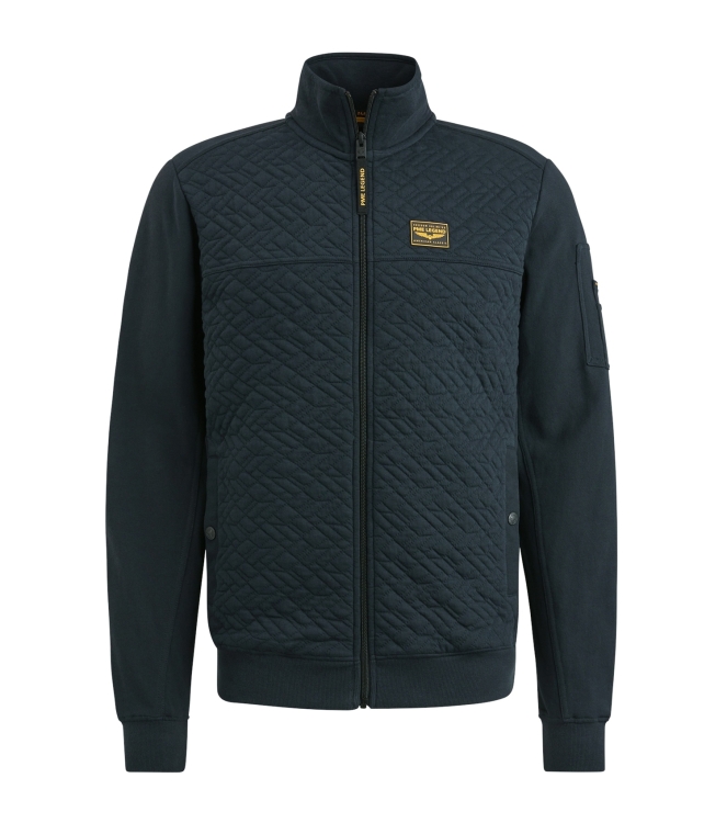 PME Legend Zip jacket jacquard interlock swea 5281 Salute