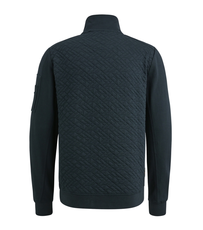 PME Legend Zip jacket jacquard interlock swea 5281 Salute