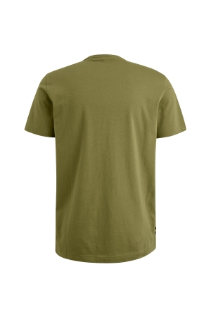 PME Legend Short sleeve r-neck single jersey 6380 loden green