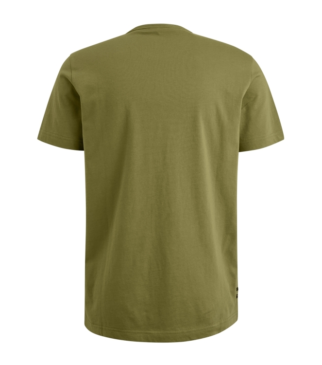 PME Legend Short sleeve r-neck single jersey 6380 loden green