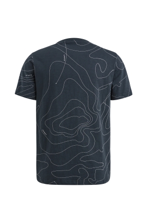 PME Legend Short sleeve r-neck slub jersey pa 5281 Salute