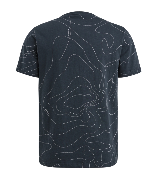 PME Legend Short sleeve r-neck slub jersey pa 5281 Salute