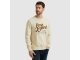 PME Legend Crewneck peached terry 7013 Bone white