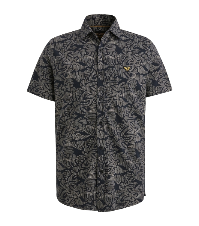PME Legend Short Sleeve Shirt Print on Jersey 5281 Salute