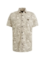 PME Legend Short Sleeve Shirt Print on Jersey Birch