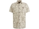 PME Legend Short Sleeve Shirt Print on Jersey Birch
