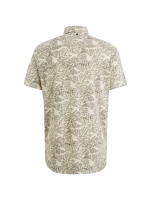 PME Legend Short Sleeve Shirt Print on Jersey Birch