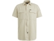 PME Legend Short Sleeve Shirt Slub Cotton 7013 Bone white