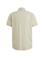 PME Legend Short Sleeve Shirt Slub Cotton 7013 Bone white