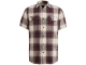 PME Legend Short Sleeve Shirt Y/D Slub Herrin 4021 Dry rose