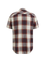 PME Legend Short Sleeve Shirt Y/D Slub Herrin 4021 Dry rose