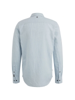 PME Legend Long Sleeve Shirt Cotton Linen 2 t 5040 Placid blue