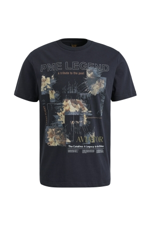 PME Legend Short sleeve r-neck single jersey 5281 Salute