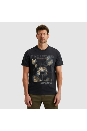 PME Legend Short sleeve r-neck single jersey 5281 Salute