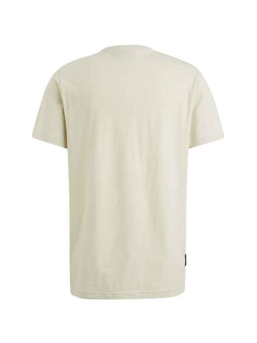 PME Legend Short sleeve r-neck o e jersey 7013 Bone white