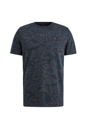 PME Legend Short sleeve r-neck slub jersey ao 5281 Salute