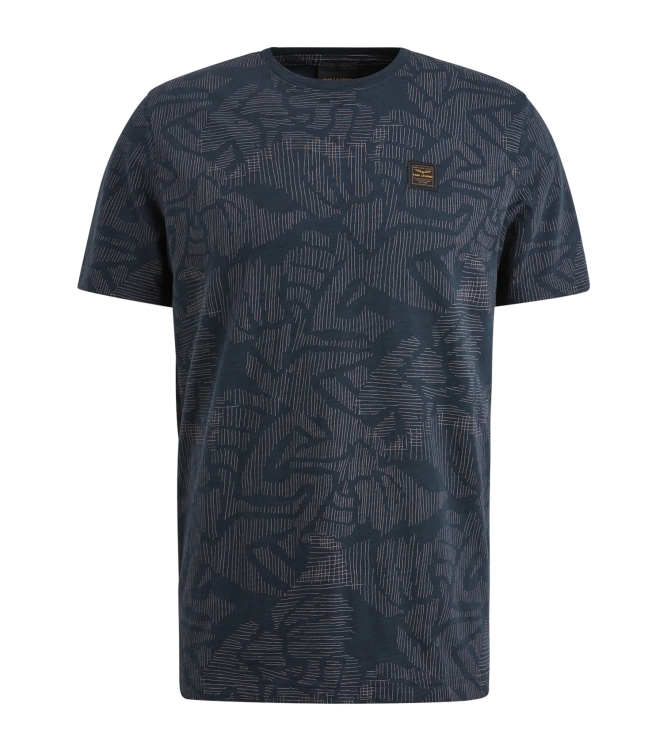 PME Legend Short sleeve r-neck slub jersey ao 5281 Salute