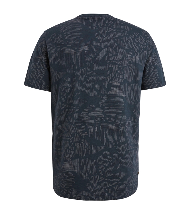 PME Legend Short sleeve r-neck slub jersey ao 5281 Salute